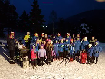 Siste karusellrennet for i år!
